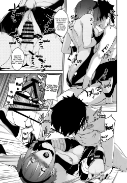 Page 21 of Seihitsuchan in My Room