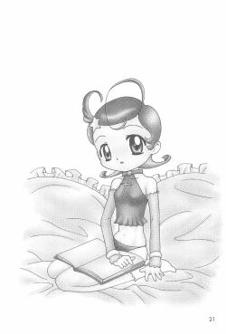 Page 21 of Nazo no Baton Shoujo Tinkle-san H