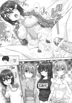 Page 28 of Nayamashi Quartet 3 Cosplay Hen