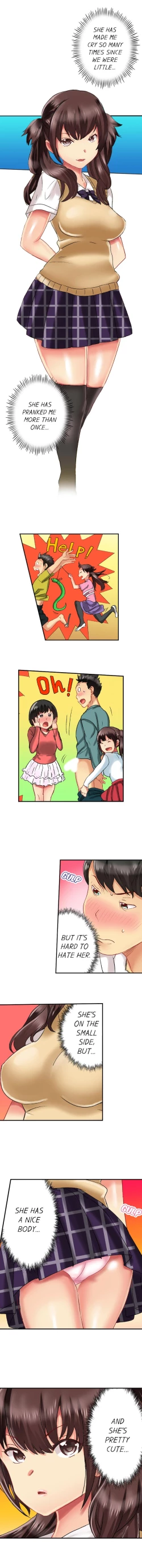 Page 139 of Seeing Her Panties Lets Me Stick In