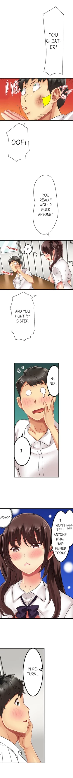 Page 162 of Seeing Her Panties Lets Me Stick In