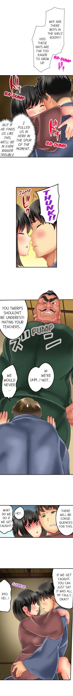 Page 251 of Seeing Her Panties Lets Me Stick In