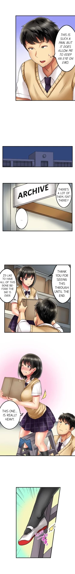 Page 31 of Seeing Her Panties Lets Me Stick In