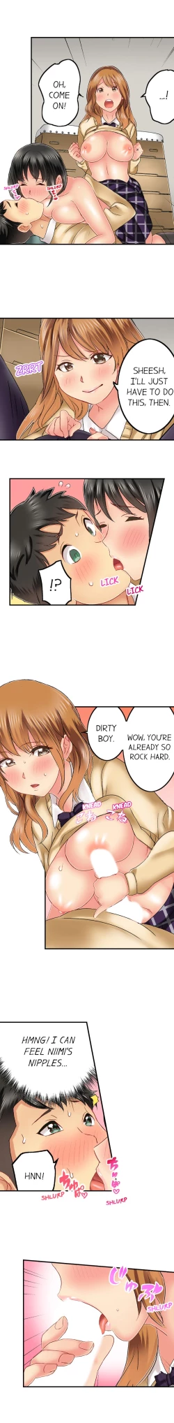 Page 331 of Seeing Her Panties Lets Me Stick In