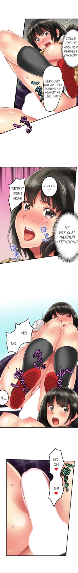 Page 40 of Seeing Her Panties Lets Me Stick In