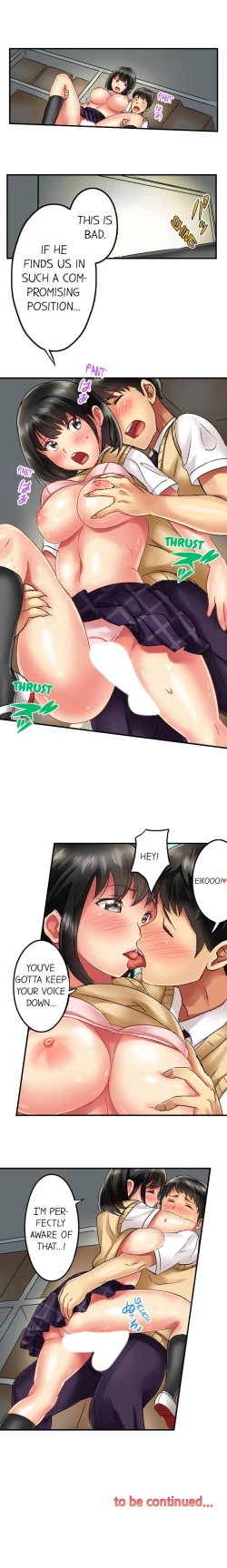 Page 46 of Seeing Her Panties Lets Me Stick In