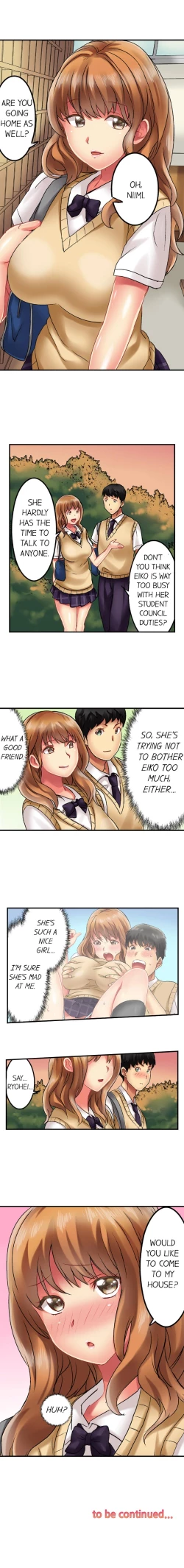 Page 54 of Seeing Her Panties Lets Me Stick In