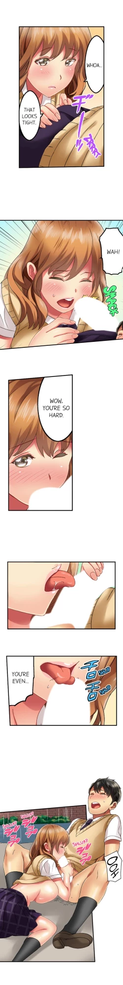 Page 70 of Seeing Her Panties Lets Me Stick In