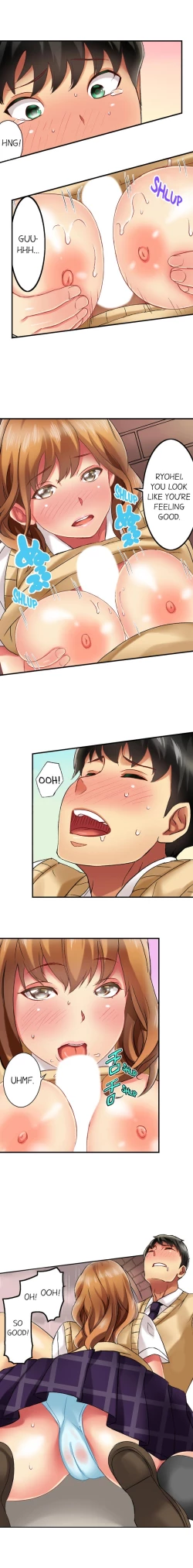 Page 71 of Seeing Her Panties Lets Me Stick In