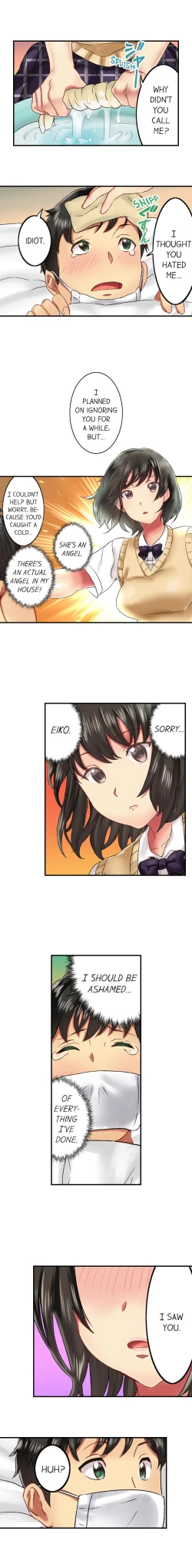 Page 86 of Seeing Her Panties Lets Me Stick In