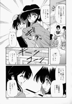 Page 21 of Honto wa Suki Nanda+