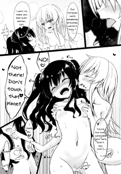 Page 11 of Uni-chan wa Onanie ga Yamerarenai