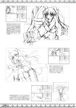 Page 145 of D.C.Official Visual Fanbook