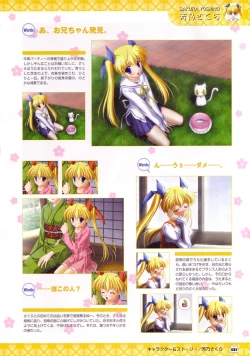 Page 28 of D.C.Official Visual Fanbook