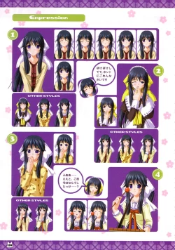 Page 61 of D.C.Official Visual Fanbook