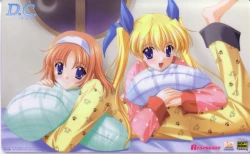 Page 7 of D.C.Official Visual Fanbook