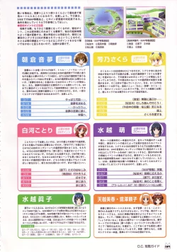 Page 94 of D.C.Official Visual Fanbook