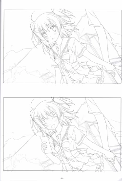 Page 83 of Irotoridori no Sekai COMPLETE ARTWORKS FIRST VOLUME