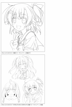 Page 40 of Irotoridori no Sekai  COMPLETE ARTWORKS LAST VOLUME