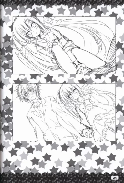 Page 25 of Ikinari Anata ni Koishiteiru official artbook