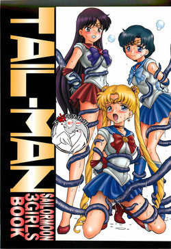 Download TAIL-MAN SAILORMOON 3GIRLS BOOK