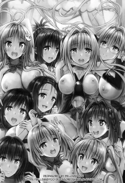 Page 19 of Rakuen Keikaku Darkness 2ndFutanari Yami Futatabi