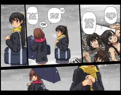 Page 35 of Watashitachi Supponpon| Kasuga Anthology