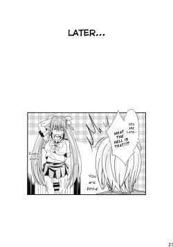 Page 26 of A Big-Tig Twintail Girl gets Screwed by Two Futanari Girls