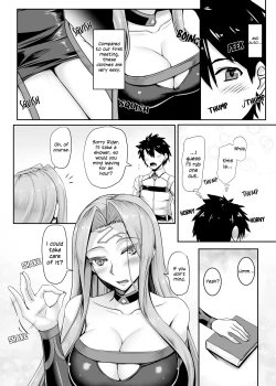 Page 3 of Kizuna MAX Rider-san | MAX Bonding with Rider