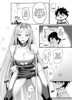 Page 4 of Kizuna MAX Rider-san | MAX Bonding with Rider