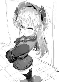 Page 1 of Hipper Rakugaki Manga