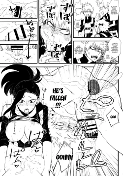 Page 6 of Yaomomo Chin Ranbu | Momo's Dick Rampage