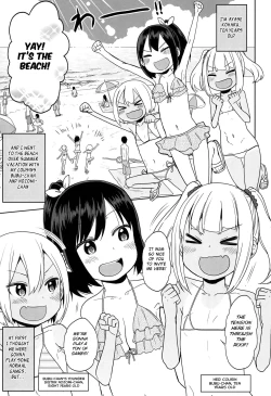 Page 5 of Doki Doki Manatsu no Umi de Nanpa sareta yo!