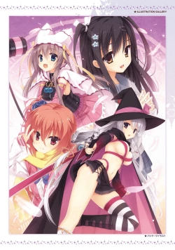 Page 36 of SABBAT OF THE WITCH OFFICIAL VISUAL FAN BOOK