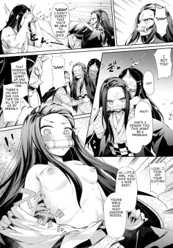 Page 5 of Moshi Nezuko ga Warui Hito ni Tsukamattara...