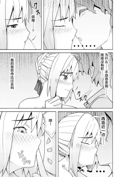 Page 36 of Toraeta Saber e no Choukyou