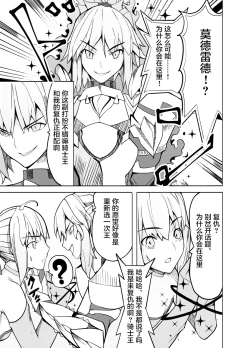 Page 8 of Toraeta Saber e no Choukyou