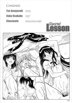 Page 3 of Secret Lesson
