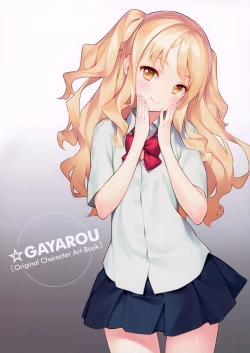 Page 2 of ☆Gayarou Original Character Art Book