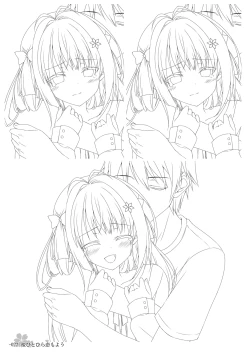 Page 21 of Sakura Hitohira Koimoyou Original Picture Collection