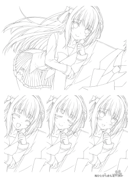 Page 22 of Sakura Hitohira Koimoyou Original Picture Collection