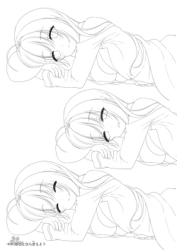 Page 35 of Sakura Hitohira Koimoyou Original Picture Collection