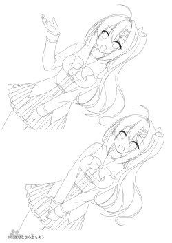 Page 37 of Sakura Hitohira Koimoyou Original Picture Collection