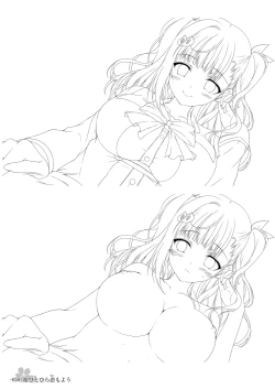 Page 49 of Sakura Hitohira Koimoyou Original Picture Collection