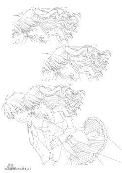 Page 55 of Sakura Hitohira Koimoyou Original Picture Collection