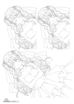 Page 57 of Sakura Hitohira Koimoyou Original Picture Collection