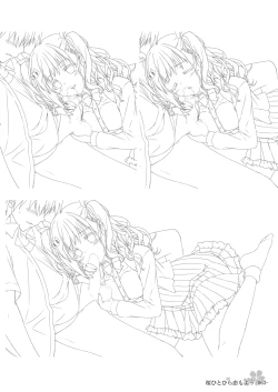 Page 62 of Sakura Hitohira Koimoyou Original Picture Collection