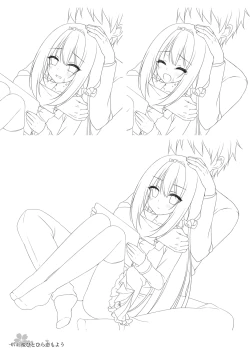 Page 73 of Sakura Hitohira Koimoyou Original Picture Collection