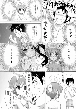 Page 21 of Nagato Yuki wa Usagi to Kame no Yume o Miru ka?