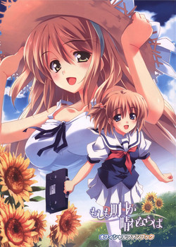 Download Moshimo Ashita ga Harenaraba official fanbook